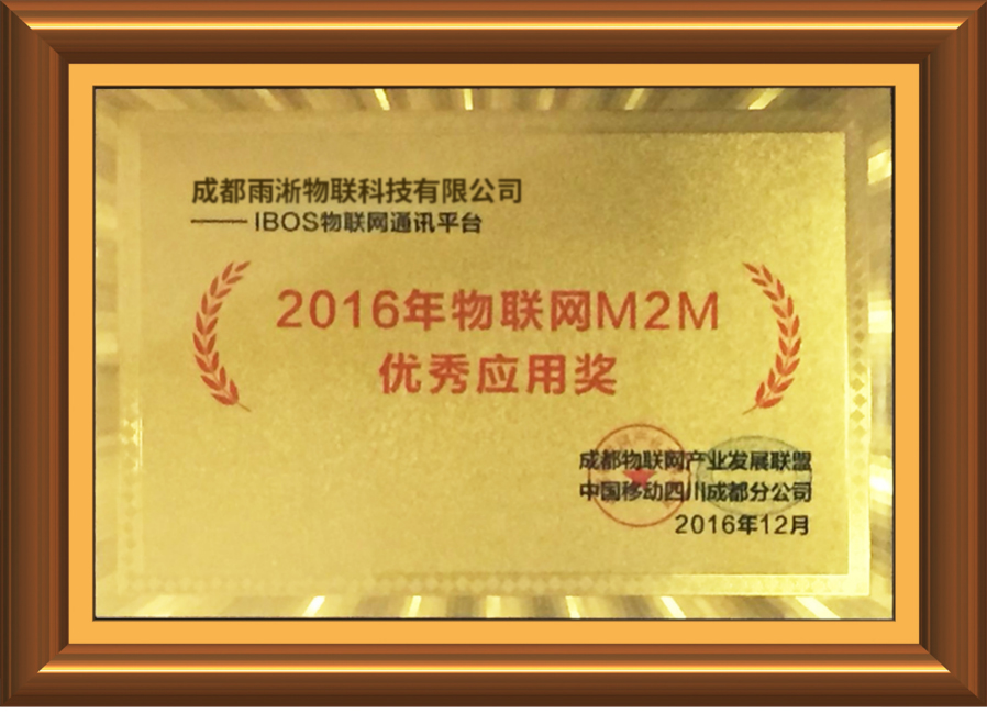 聯(lián)通物聯(lián)卡榮譽(yù)資質(zhì)